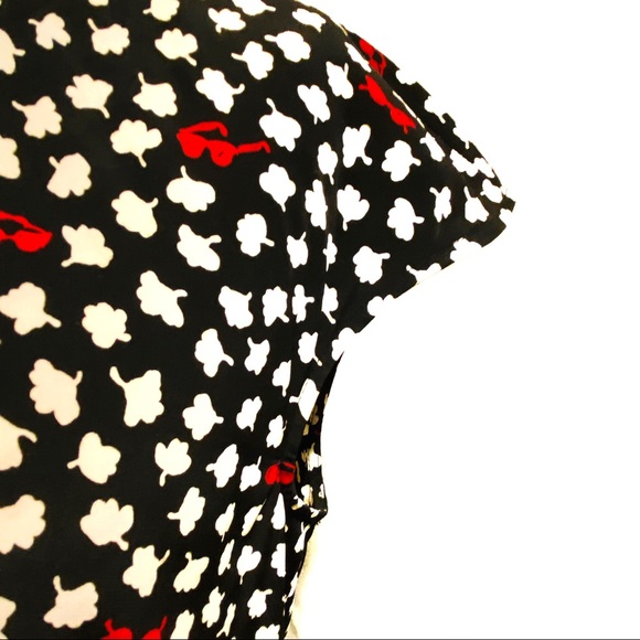 Maeve Flowers & Sunglasses Cap Sleeve Dress - Picture 9 of 9